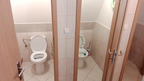 Koupelna a wc 1 patro