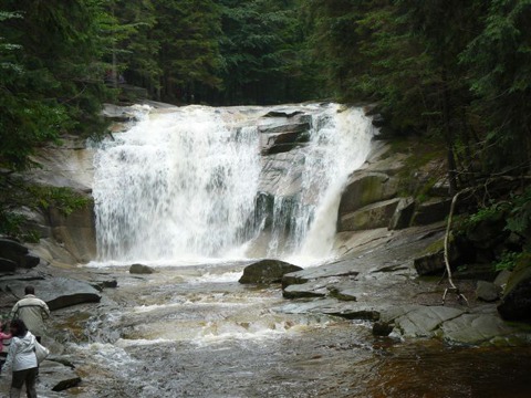 Mumlavské vodopády Harrachov