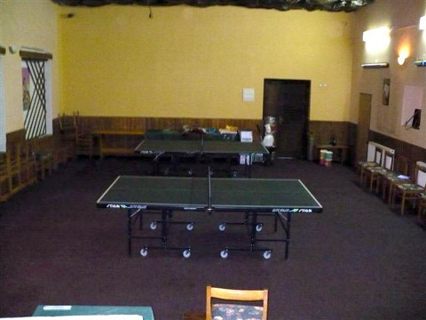 Sál restaurace Blatov (původní herna)