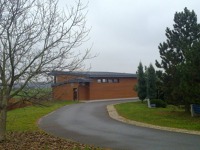 Herna (cvičebna) zvenku