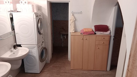 Koupelna a wc