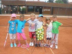 Tenis pro děti 4 -19 let