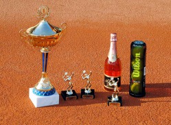 10. ročník HALOVÝ TENISOVÝ TURNAJ SANK OPEN 2015