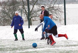 1.kolo zimní ligy 2010