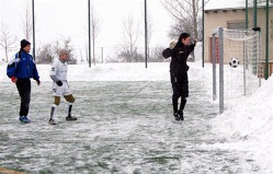 1.kolo zimní ligy 2010