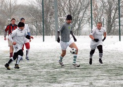 1.kolo zimní ligy 2010