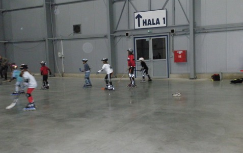IN-LINE,děti hala 2010