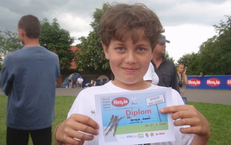 IN-LINE,MČR Benátky 2009