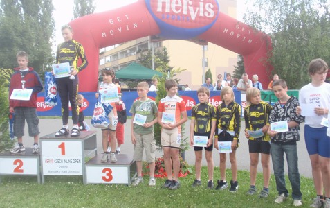 IN-LINE,MČR Benátky 2009