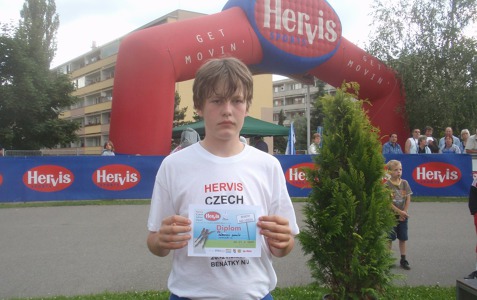 IN-LINE,MČR Benátky 2009
