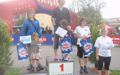 IN-LINE,MČR Benátky 2009