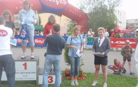 IN-LINE,MČR Benátky 2009