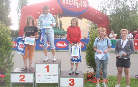 IN-LINE,MČR Benátky 2009