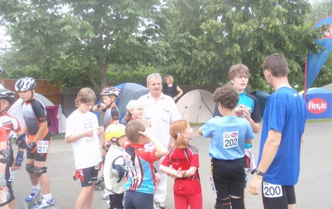IN-LINE,MČR Benátky 2009