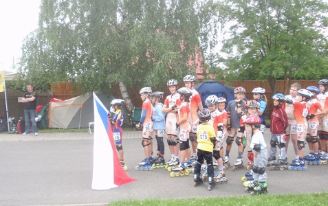 IN-LINE,MČR Benátky 2009