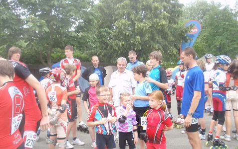 IN-LINE,MČR Benátky 2009