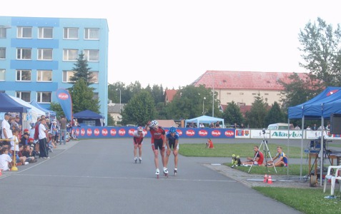 IN-LINE,MČR Benátky 2009