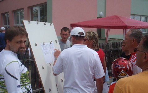 IN-LINE,MČR Benátky 2009