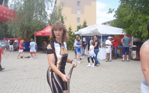 IN-LINE,MČR Benátky 2009