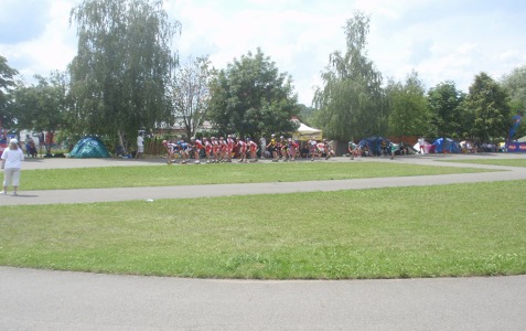 IN-LINE,MČR Benátky 2009