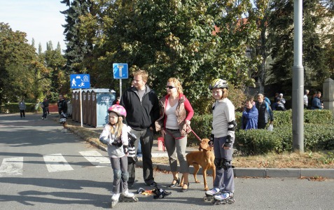 IN-LINE, Běchovická "desítka"2009