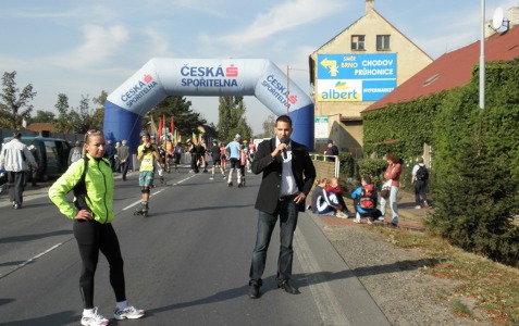 IN-LINE, Běchovická "desítka"2009