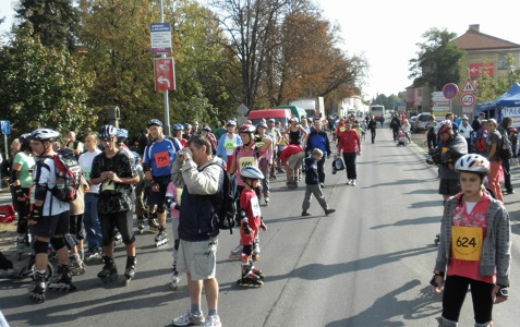 IN-LINE, Běchovická "desítka"2009