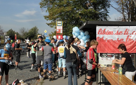 IN-LINE, Běchovická "desítka"2009