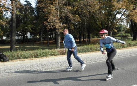 IN-LINE, Běchovická "desítka"2009