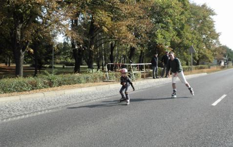 IN-LINE, Běchovická "desítka"2009