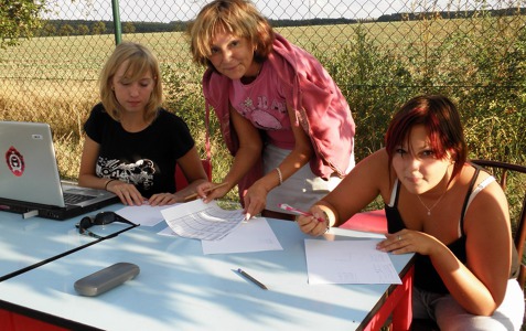 IN-LINE, Korunka 2009, FINÁLE