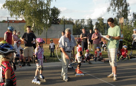 IN-LINE, Korunka 2009, FINÁLE