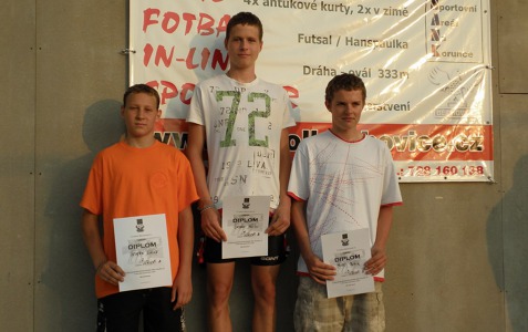IN-LINE, Korunka, srpen 2009