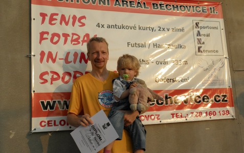 IN-LINE, Korunka, srpen 2009