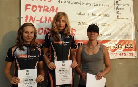 IN-LINE, Korunka, srpen 2009