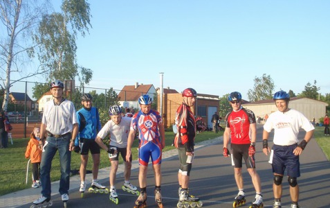 IN-LINE, Korunka, červen 2009