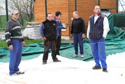 FOTOGALERIE BOURÁNÍ HALY 10.4.2010