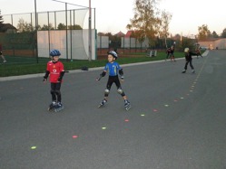 Informace o trénincích a foto 