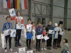 Mezinárodní halové Mistrovství ČR 2011